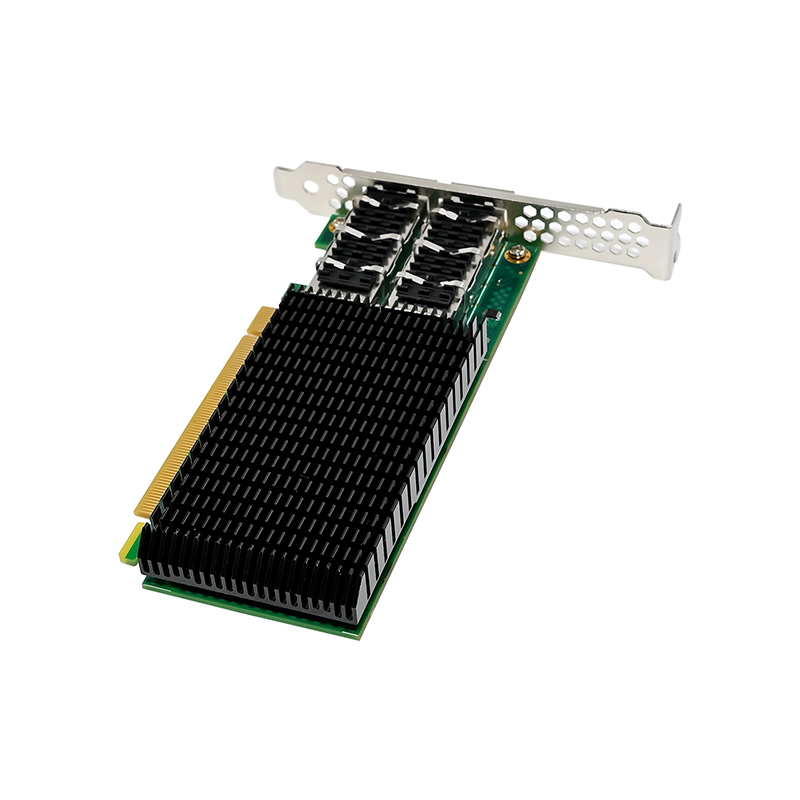 Dubbele poort 100GbE QSFP28 Fi - 100Gbe Qsfp28 Network Card recensie en prijs